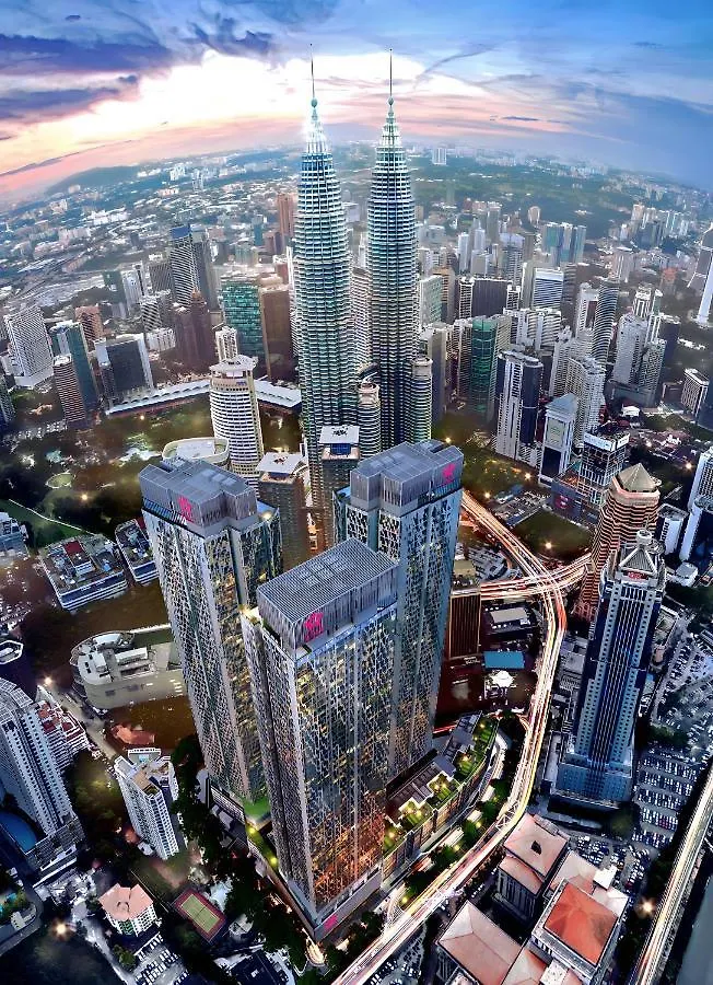 Star Residance Klcc-Two Bedroom Apartment Kuala Lumpur Ma­lay­sia
