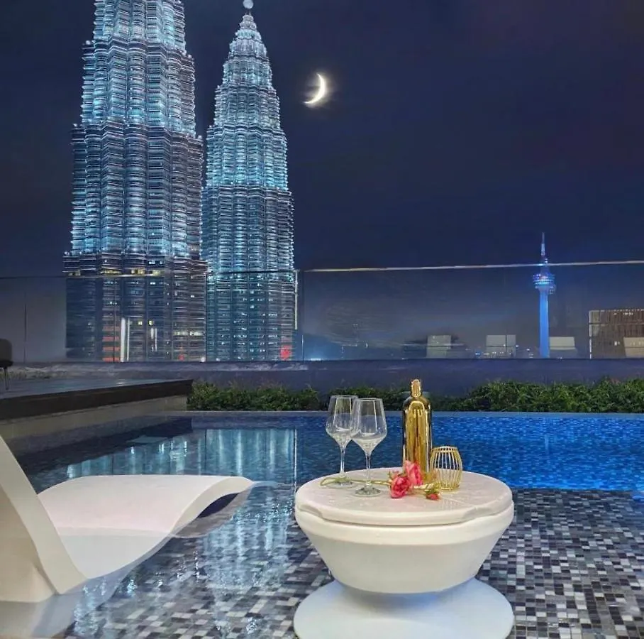 Star Residance Klcc-Two Bedroom Apartment Kuala Lumpur Ma­lay­sia